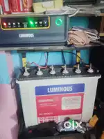 Luminous ka inverter solar wala 1150 wat ka 200 wat ki battery