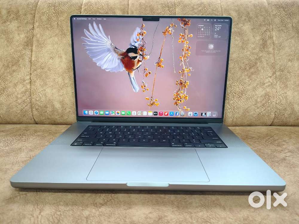 Apple Mac Book M1 Pro 16inch -Apple M1 16GB 512GB cc-1 Capacity: 100 %