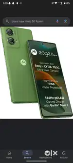 Moto 50 fusion 5g  12gb /256