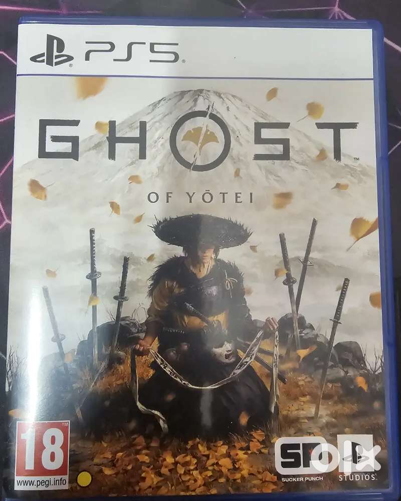 PS5: Ghost of Yotei