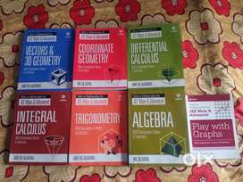 Arihant - skills in maths - JEE Mains+ advanced full set