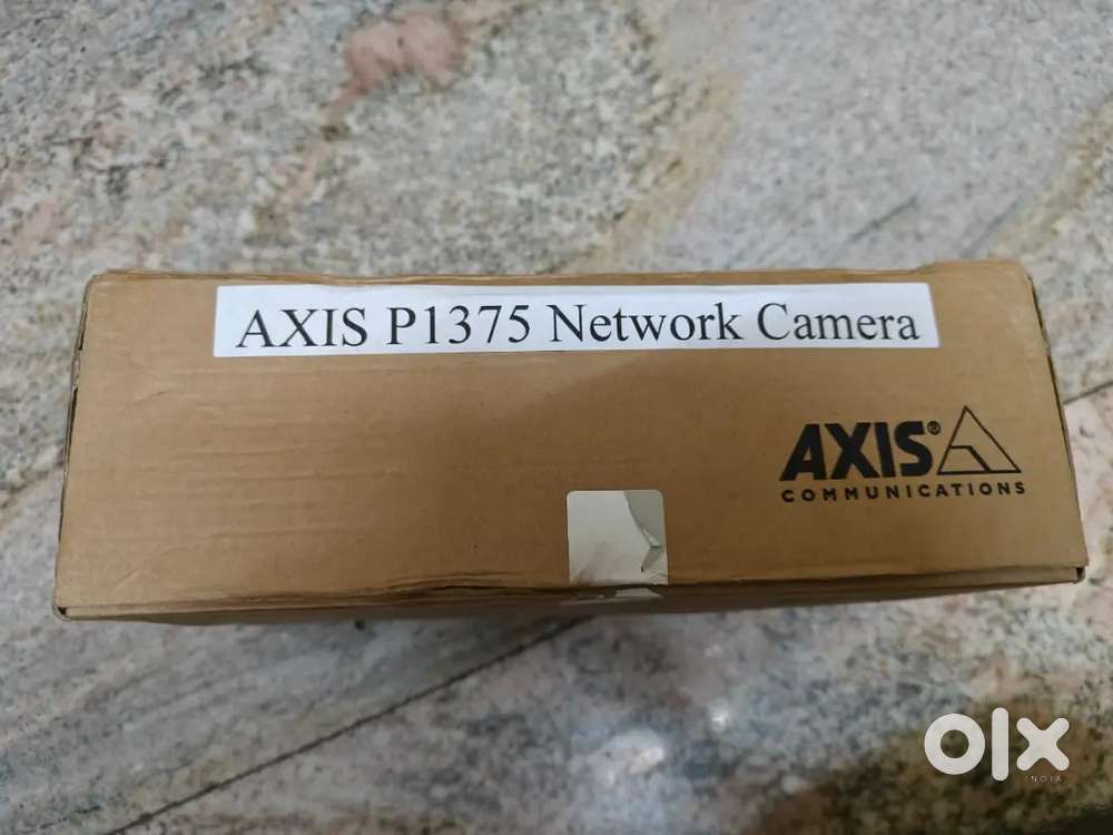 Brand new Axis P1375 Network Camera for sale. never used lens included