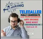 Data Calling Male Candidates FRESHERS ONLY