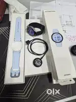 Samsung Galaxy Watch FE, 40mm BT, (Silver Strap, Small)