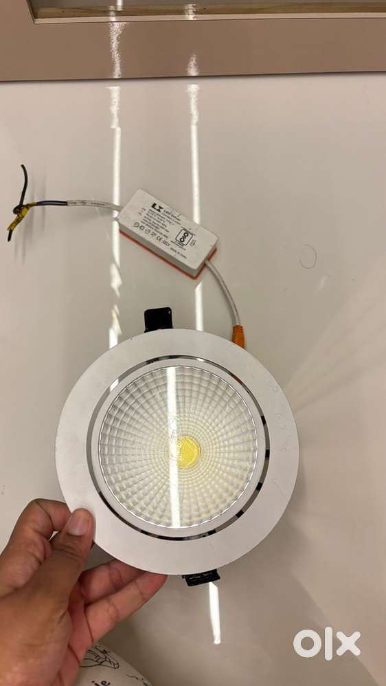 Ceiling concealed led lights