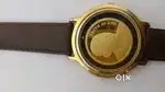 Limited Edition Titan Gandhiji Real Gold Watch.