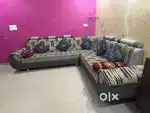 Semi furnished 2BHK Flat at Nizampura.