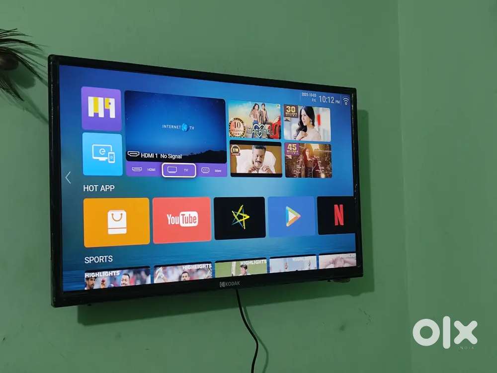 32 Inch Kodak brand androidled goodcondition urgentsale moneyneed 4900