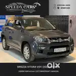 Maruti Suzuki Brezza VDi, 2018, Diesel