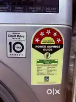 LG Washing Machine Front Load 8kg