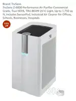 TruSens Z-6000 Performance Air Purifier Commercial Grade