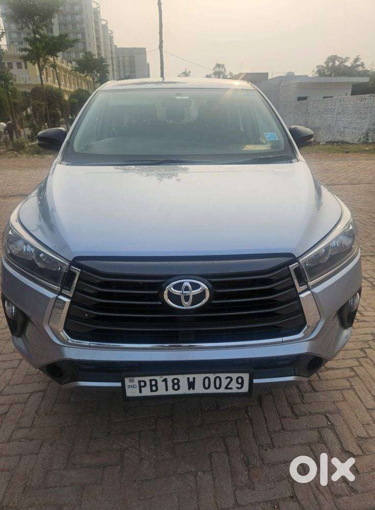 Toyota Innova Crysta [2016-2020] 2.4 GX AT 7 STR, 2020, Diesel