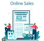 Online sales