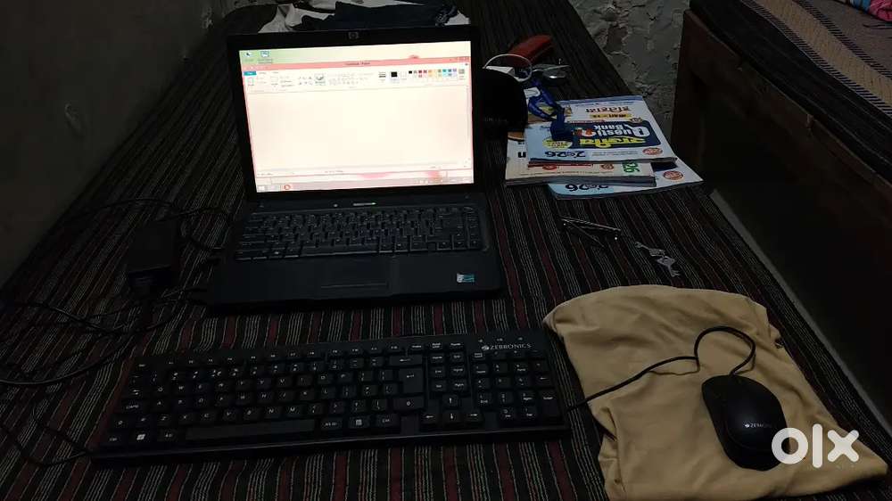 Laptop hp520  keyboard and mouse available