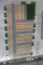 72 વાર ના (18*36) કોર્નર પ્લોટ, વેલંજા માં