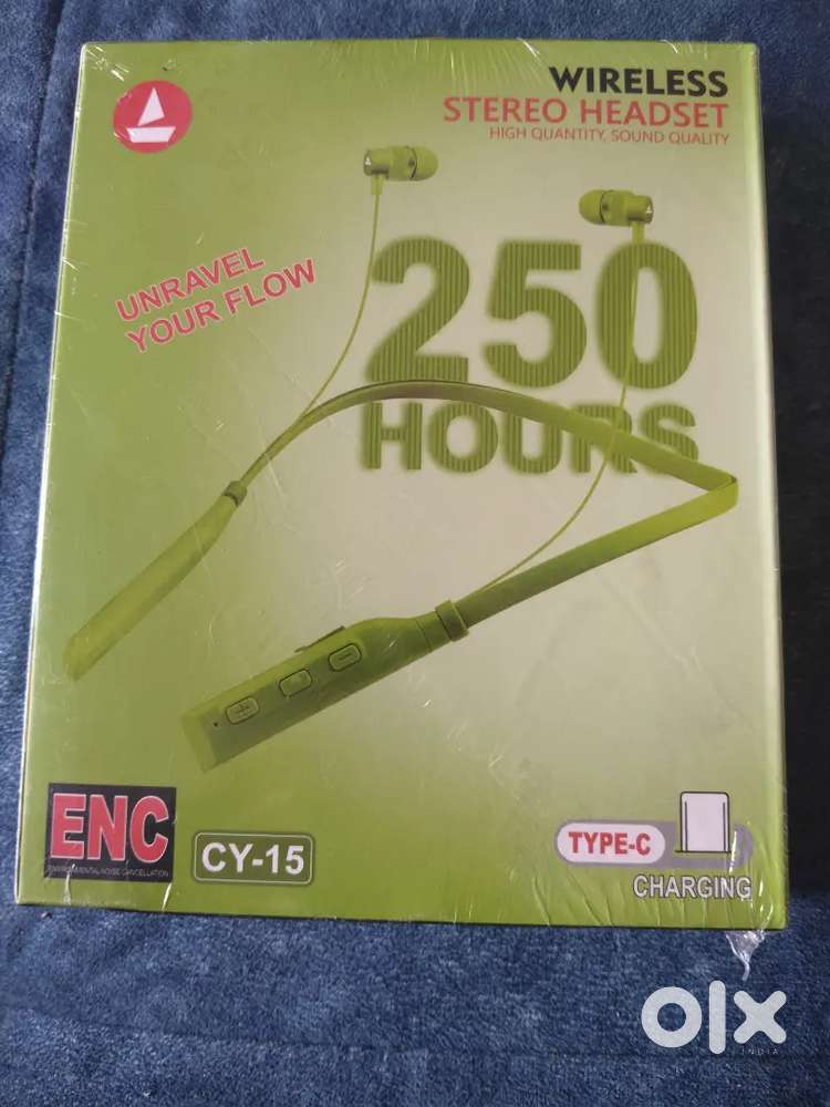 New earbuds and hanfree