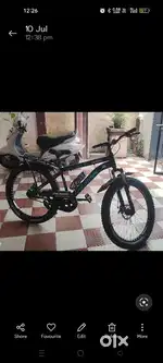 Aluminium cycle lite weight non gear 1month ueses running condition