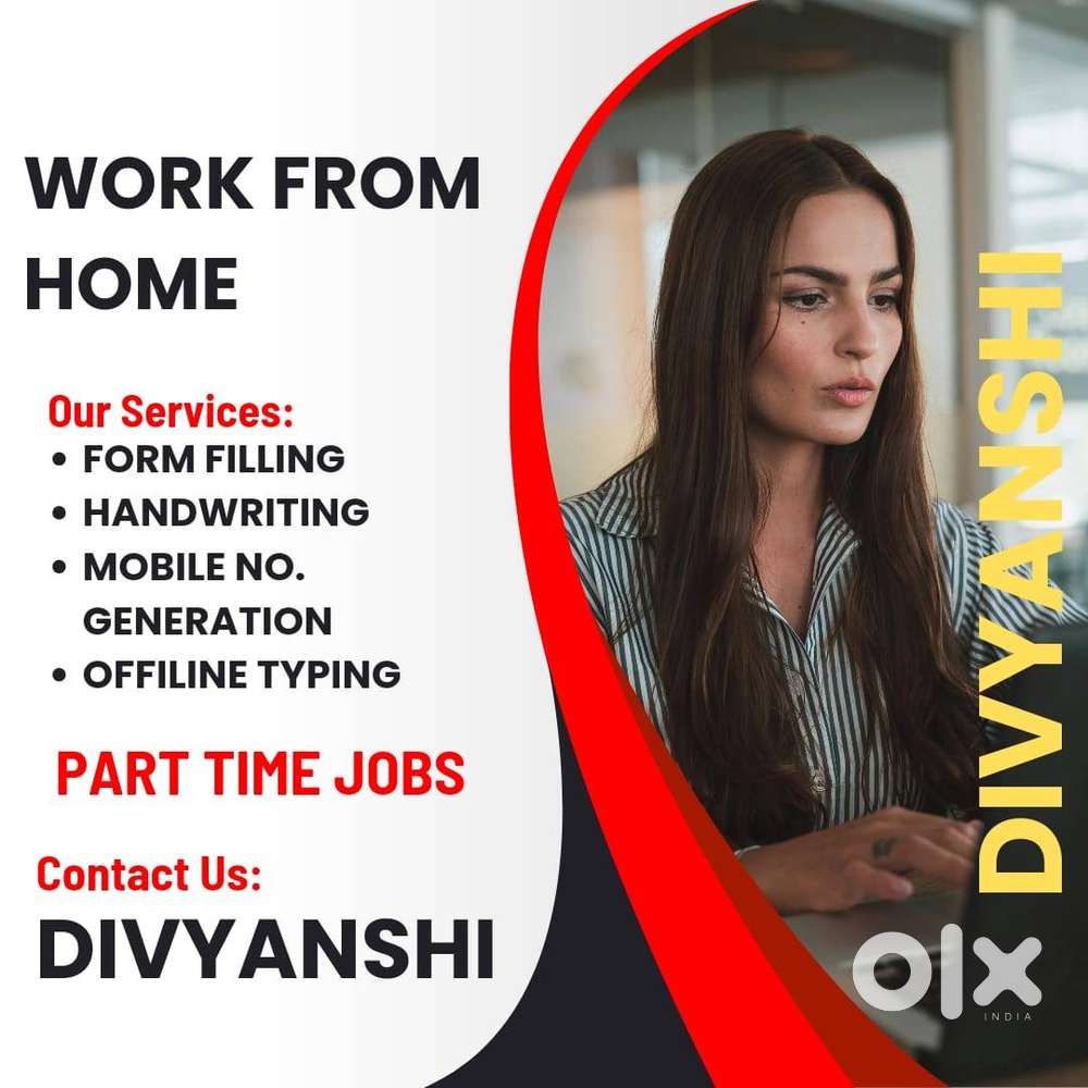 FORM FILLING & MOBILE NUMBER GENERATION (WORK FROM HOME)