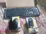 Keyboard and mouse and USB2