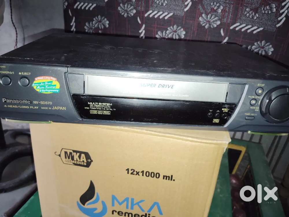 Panasonic sd570 4head