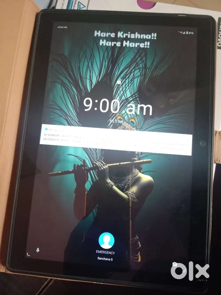 Lenovo tablet