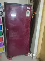 Kelvinator - 186 L Fridge - working fine - 4 Years old