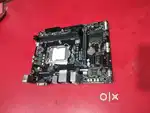 Gigabyte GA-H110M-S2 motherboard perfect working and new looking.