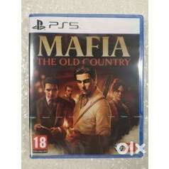 Sell of Mafia the old country ps5 disc