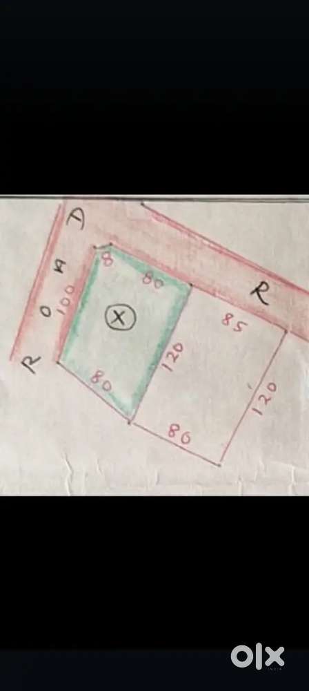 Residencial land 4cents surathkal city near reliance super mart