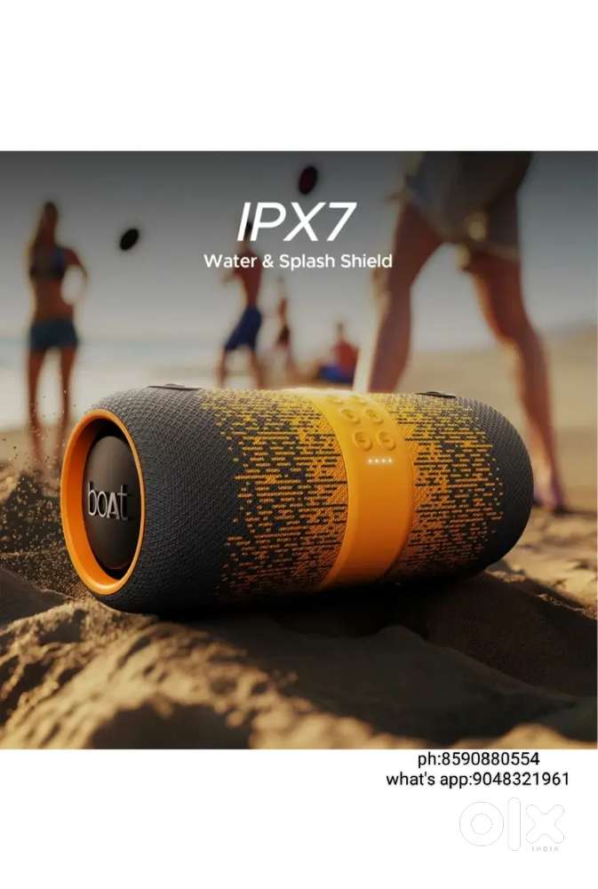 Boat blutooth speaker for rent