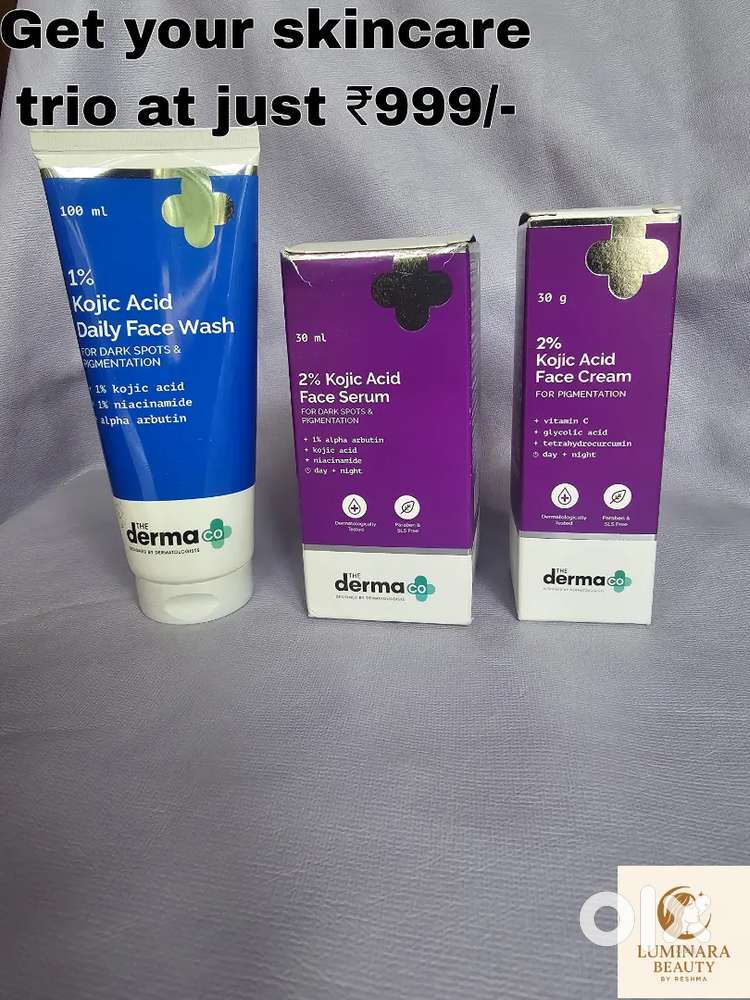Skincare products