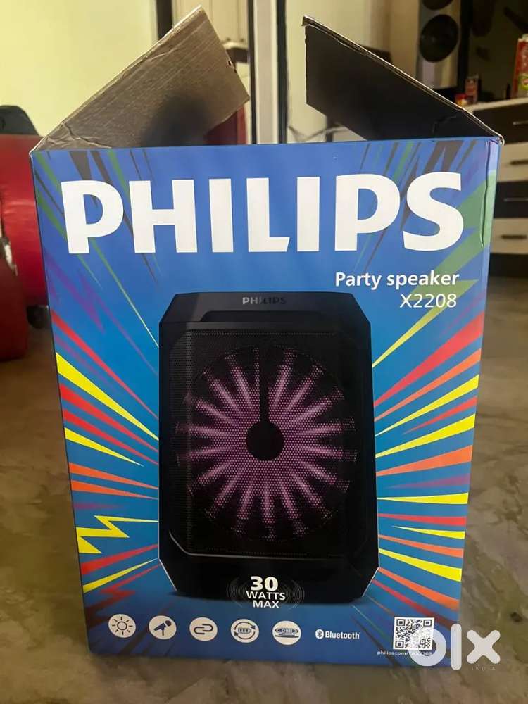 Philips party speaker