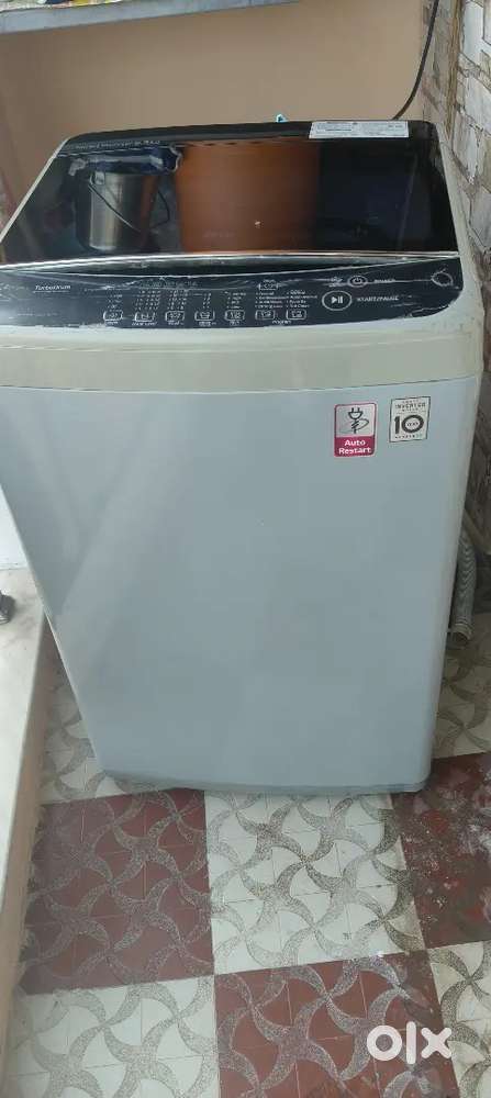 LG top loding Fully Automatic washing Machine