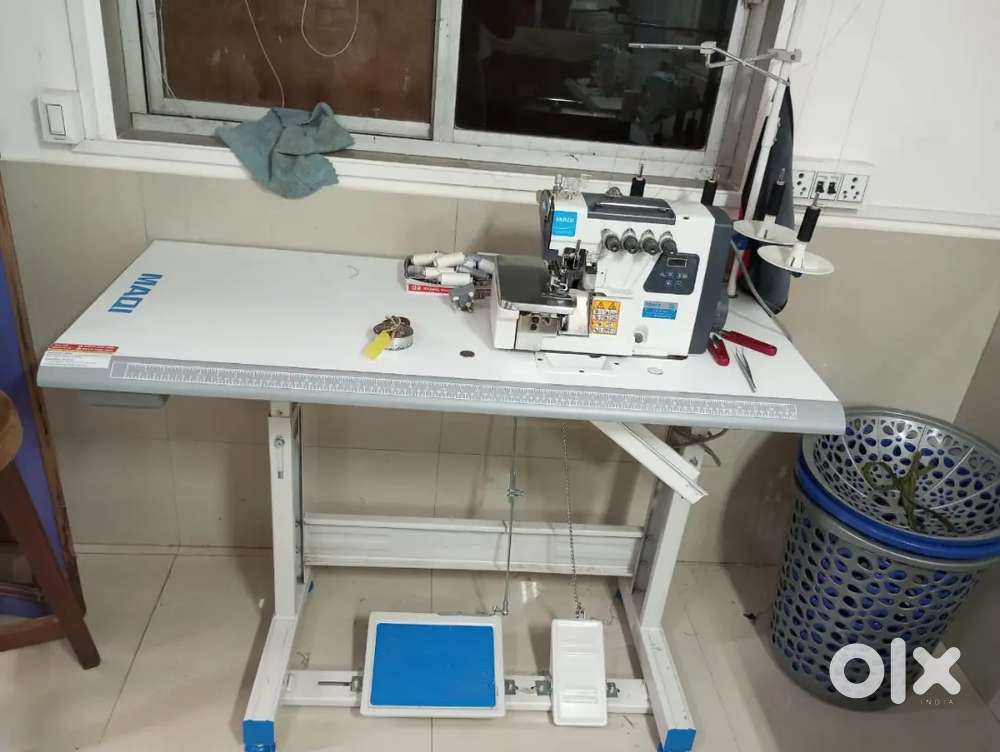 Sweing machine  interlock maqi