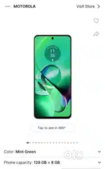 Motorola G64 5G Under warranty 8GB + 128GM
