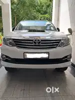 Toyota Fortuner 2016 Diesel MT 193500 Km Driven HR Registration