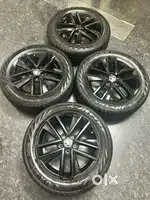 Skoda Rapid Mag wheels and tyres