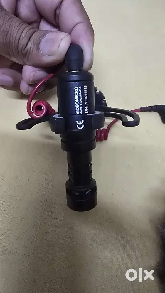 Rode wireless mic
