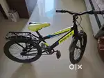 Cycle for child , one year old , less used