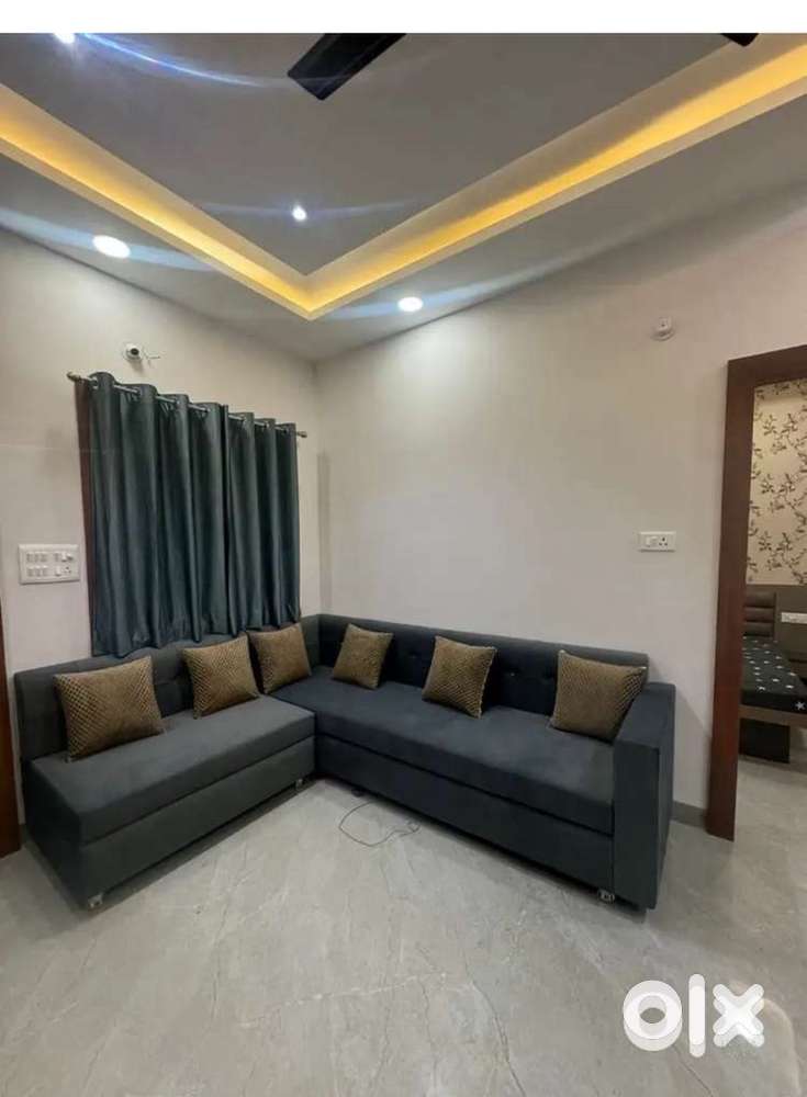 1 bhk furnished flat available on rent new palasiya indore