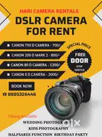 Camera for rent