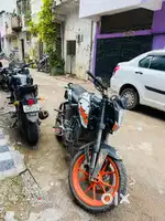 KTM DUKE 200 BS3 2018 2nd Owner