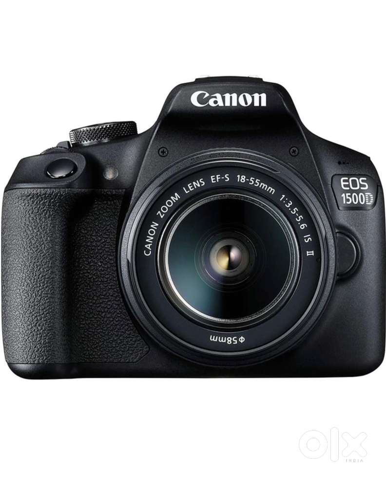  Canon EOS 1500D (Brand New, Unused) – With 18-55mm Lens Kit