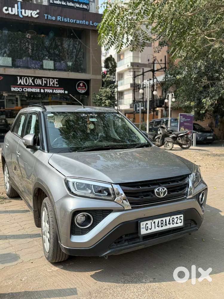 Toyota Urban Cruiser 2022 Petrol 49000 Km Driven