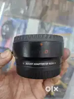 Viltrox EF to eos M adapter