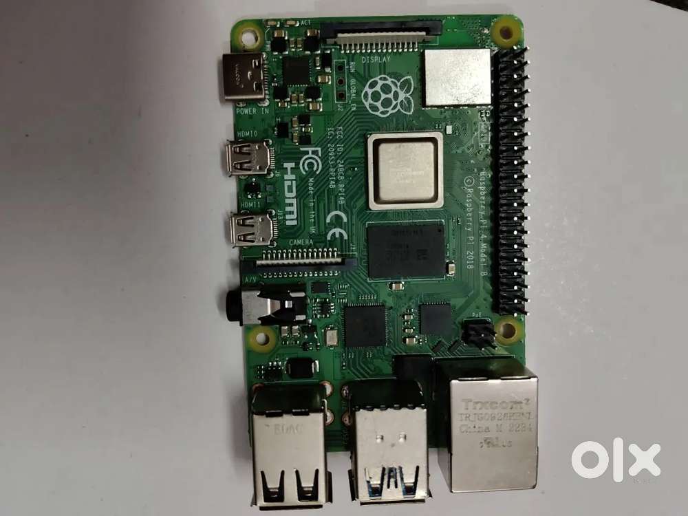 Raspberry Pi 4 model B 4GB ram