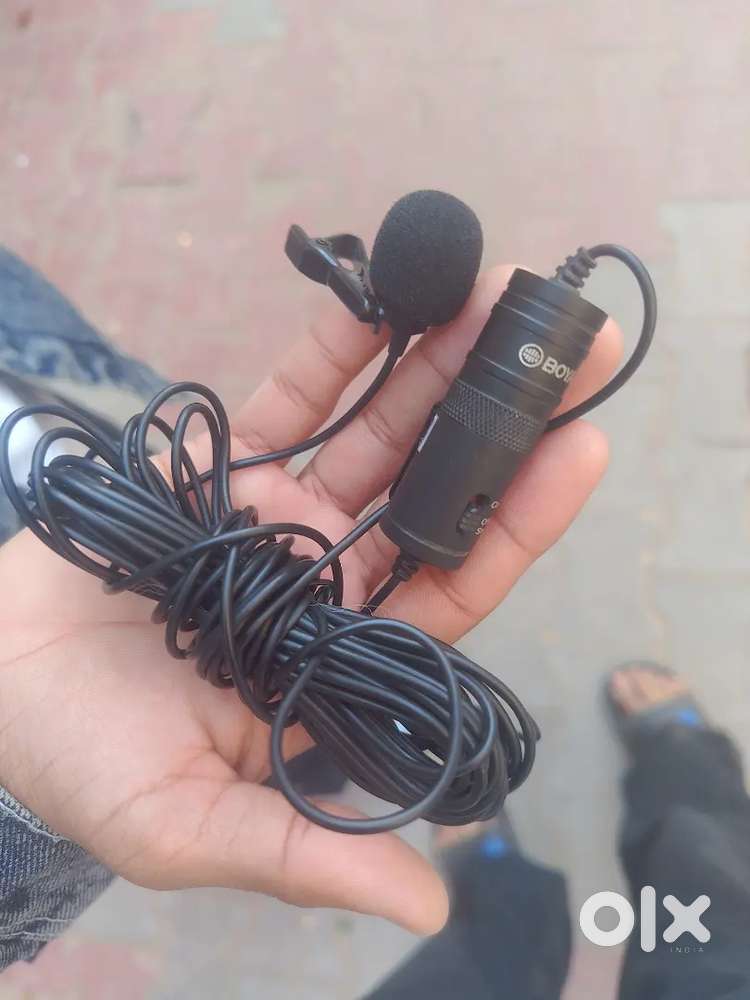 Boya gaming mic
