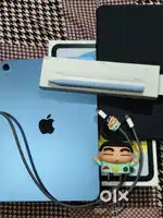 Apple ipad 11 gen with pencil,pencil case,ipad case, charger case etc