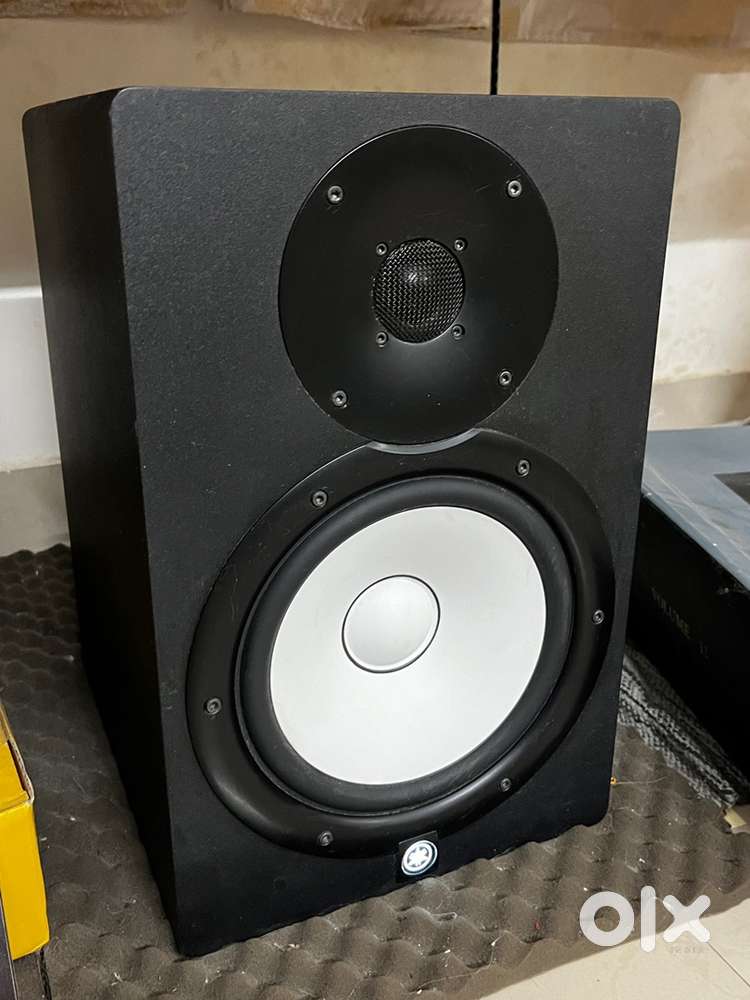 Yamaha HS8 Monitor Speaker and M Audio Dual Channel Interface