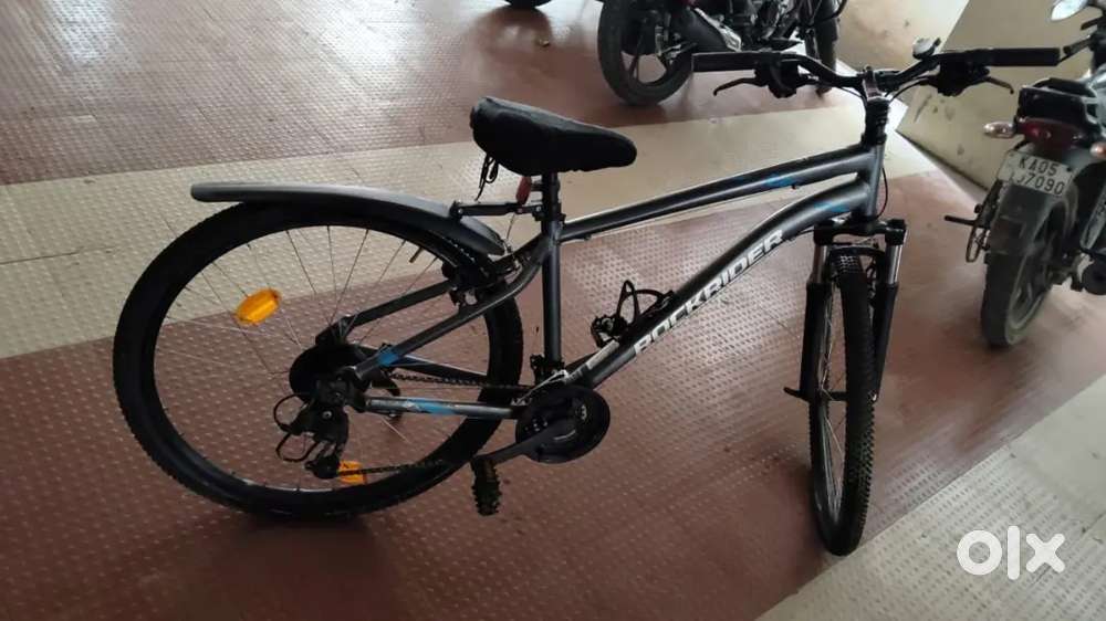 Decathlon Rockrider cycle